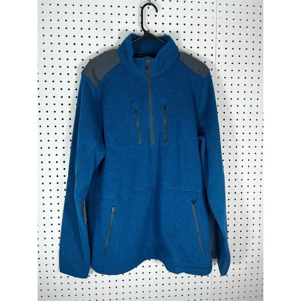 L.L Bean pullover fleece
